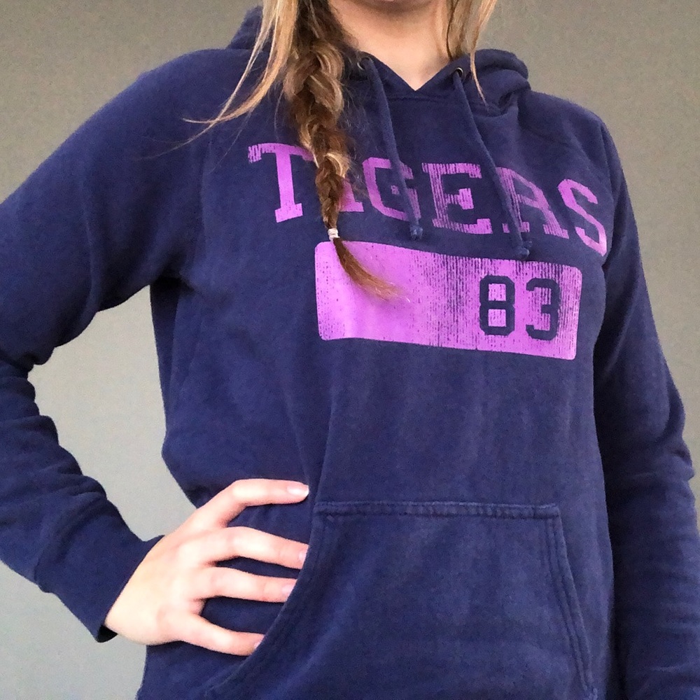 Forever 21 Indigo Blue Hoodie - LIKE NEW